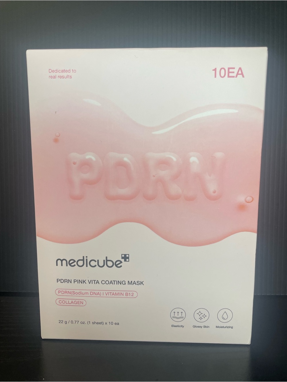 Medicube PDRN Pink Vita Coating Mask 10 Sheets